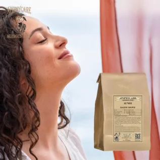 raíz de helenio para la comodidad respiratoria