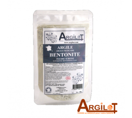 Argile Bentonite Française poudre - Argilot 