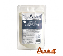 Argile Bentonite Française Semoule - Argilot 