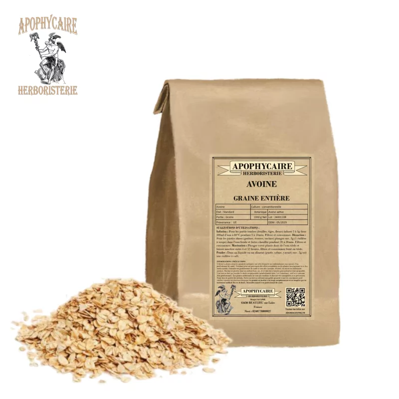 Tam tahıllı yulaf (Avena sativa) - Apophycaire