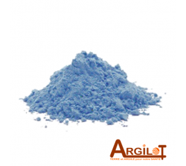Argile Bleue Française poudre - Argilot 