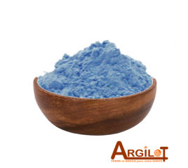 Argile Bleue Française poudre - Argilot 