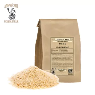 Hafersamenpulver (Avena sativa) - Apophycaire