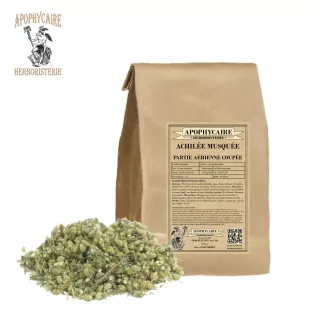 Misk civanperçemi hava kısmı kesimi (Achillea moschata) - Apophycaire