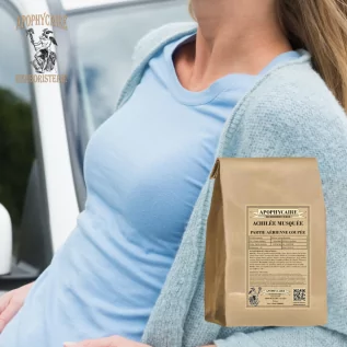 Milenrama almizclada reconfortante para la digestión