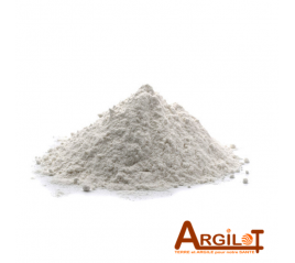 Argile Kaolin Anglaise blanche poudre - Argilot 