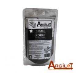 Argile Noire Française poudre - Argilot 
