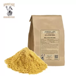 Asa foetida gomme et graine poudre (Mélange) - Apophycaire