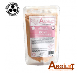 Argile Rose Ultra Ventilée Française - Argilot 