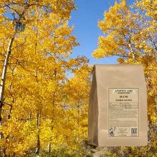 Alder bark herbal tea