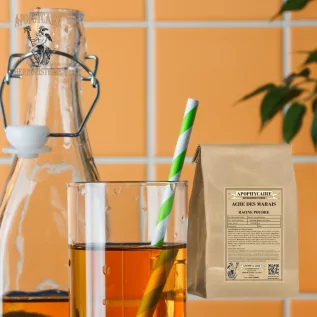 Tónico digestivo y estimulante natural para el dolor de pantano.