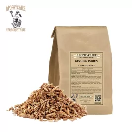 Ginseng indien racine coupée (Withania somnifera) - Apophycaire