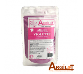 Argile Violette Française poudre - Argilot 