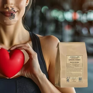 Indian Ginseng Root Powder (Withania somnifera) - Apophycaire