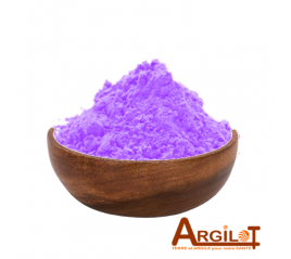 Argile Violette Française poudre - Argilot 