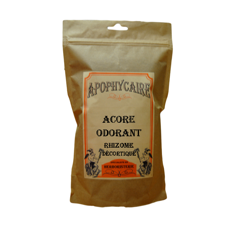 Acore odorant, Rhizome décortiqué (Acorus calamus var americanus) - Apophycaire ™