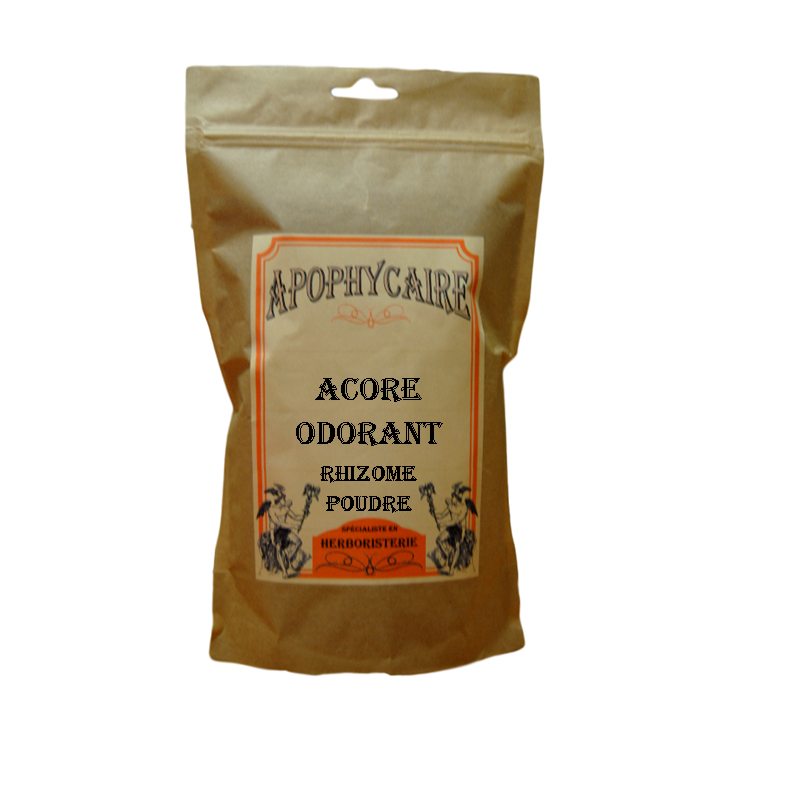 Acore odorant, Rhizome Poudre (Acorus calamus var americanus) - Apophycaire ™