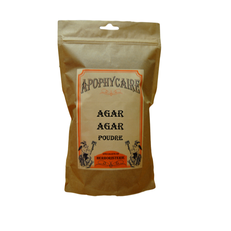 Agar Agar, Apophycaire ™, Gelidium ssp , Poudre Option 100gr