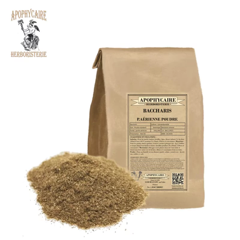 Baccharis aerial part powder (Baccharis Trimera) - Apophycaire