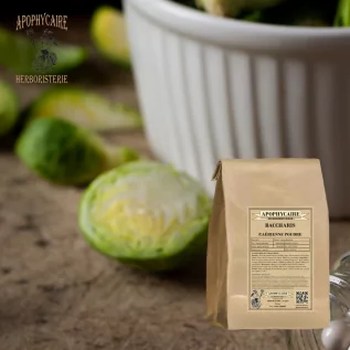 Baccharis favorece las funciones depurativas y digestivas.