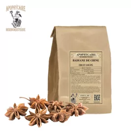 Star anise cut fruit (Illicium verum) - Apophycaire