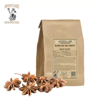 Sternanis-Schnittfrucht (Illicium verum) - Apophycaire