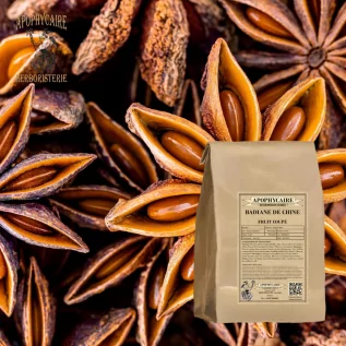 tisane Badiane fruit