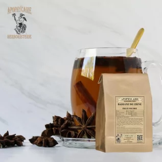 Star anise fruit powder (Illicium verum) - Apophycaire