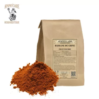 Anís estrellado en polvo (Illicium verum) - Apophycaire