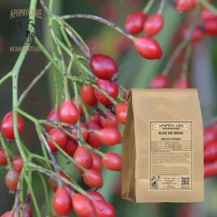 Falscher Pfeffer mit rosa Beerenfrüchten - Apophycaire