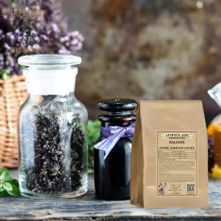 Propiedades calmantes y aromáticas de la bola de barbas