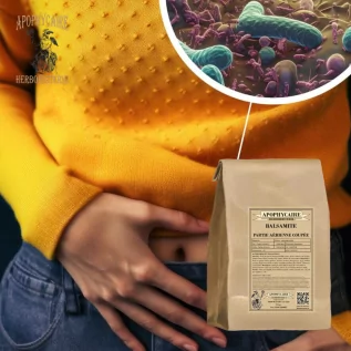 Bálsamo aromático dulce con notas de mentol y alcanfor