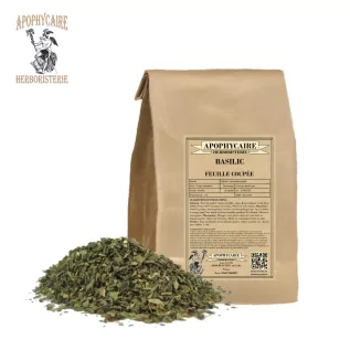 Albahaca de hoja cortada (Ocimum basilicum) - Apophycaire