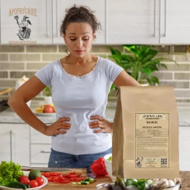 Cut-leaf basil (Ocimum basilicum) - Apophycaire