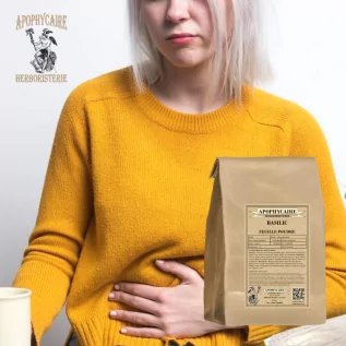 Albahaca para ayudar a la digestión