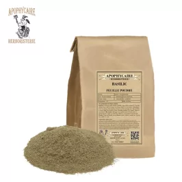 Hoja de albahaca en polvo (Ocimum basilicum) - Apophycaire