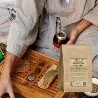 Albahaca sagrada equilibrante y protectora