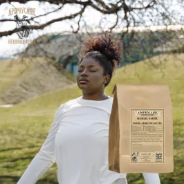 Heiliges Basilikum, oberirdischer Teil, geschnitten (Ocimum sanctum) - Apophycaire