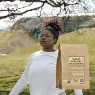 Kutsal fesleğen hava kısmı kesimi (Ocimum sanctum) - Apophycaire