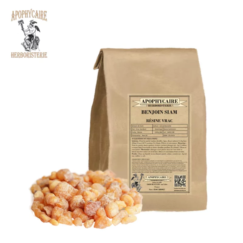 Siam Benjoin (Styrax tonkinensis) - Apophycaire