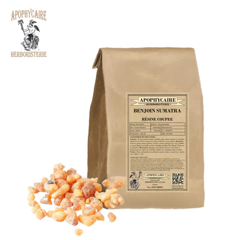 Sumatran Benzoin Loose Resin (Styrax benzoin) - Apothecary Sumatran Benzoin Loose Resin (Styrax benzoin) - Apothecary