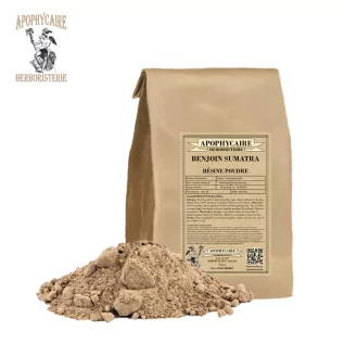 Sumatran Benzoin Resin Powder (Styrax benzoin) - Apophycaire