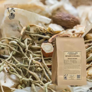 Sumatra Benzoin Reçine Tozu (Styrax benzoin) - Apophycaire