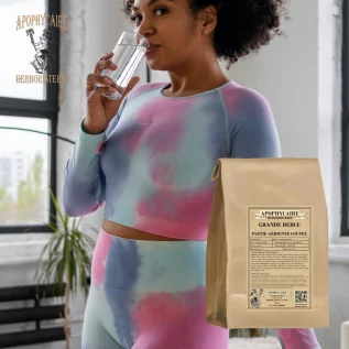 Büyük Hogweed, kesilmiş hava kısmı (Heracleum sphondylium) - Apophycaire