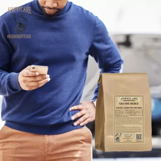 Büyük Hogweed hava parçası tozu (Heracleum sphondylium) - Apophycaire