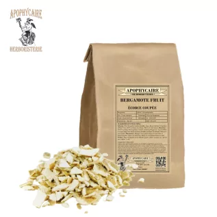 Bergamot meyve kabuğu kesimi (Citrus ssp bergamiae) - Apophycaire
