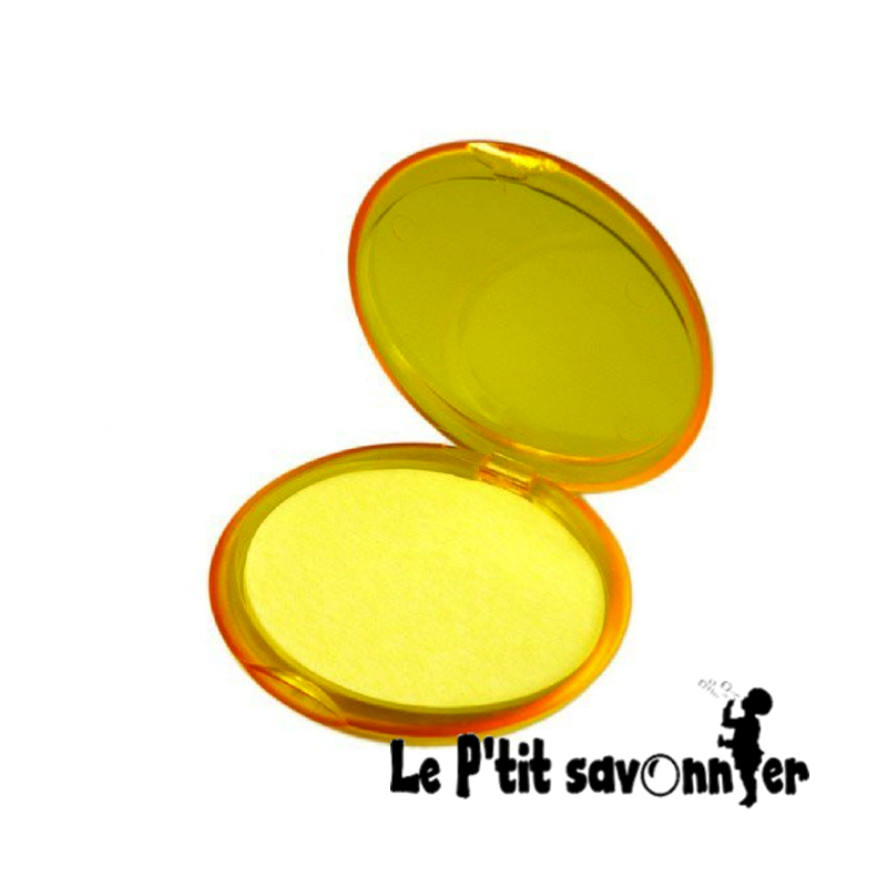 Feuilles de savon parfum Citron - Le P'tit Savonnier ™