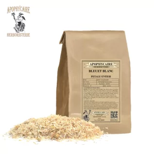 Beyaz yapraklı peygamber çiçeği (Centaurea cyanus) - Apophycaire