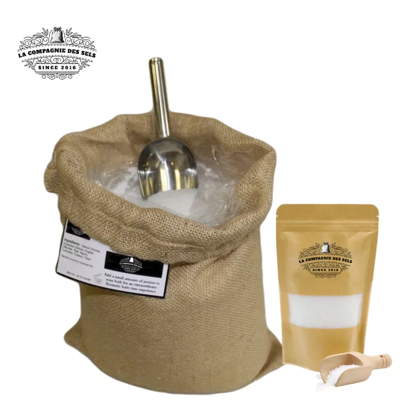 Sel de Bain Vitalité - La Compagnie des Sels Sel de Bain Vitalité - La Compagnie des Sels