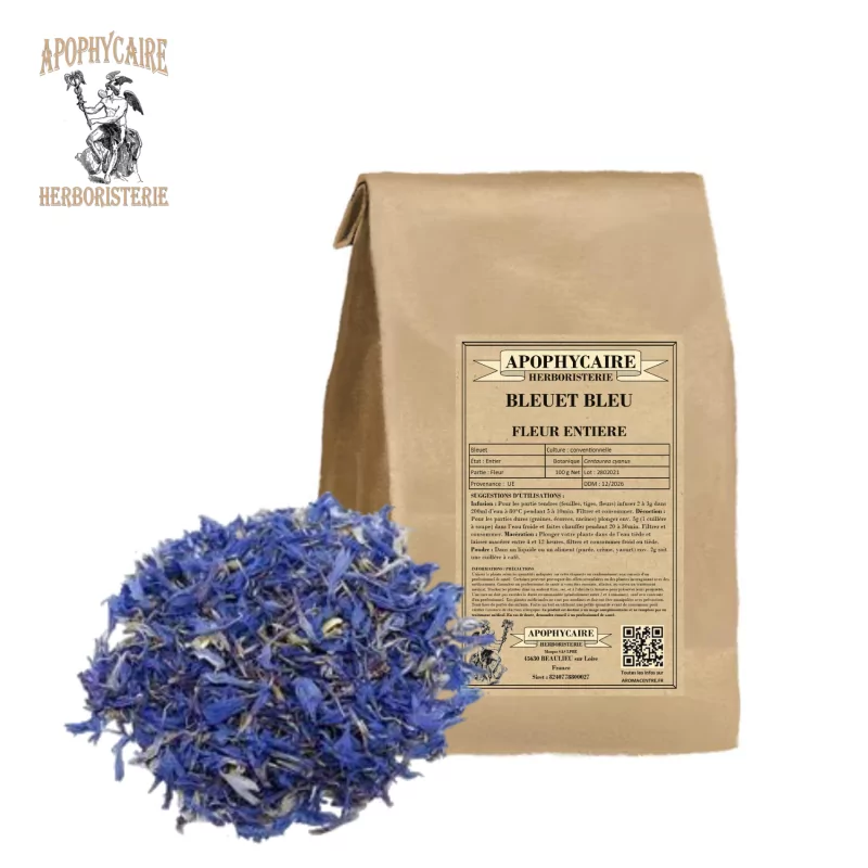 Blaue Kornblume (Centaurea cyanus) - Apophycaire Blaue Kornblume (Centaurea cyanus) - Apophycaire